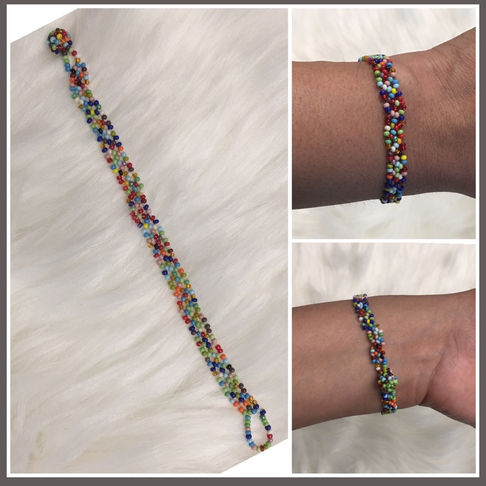 Native Huichol Bracelet